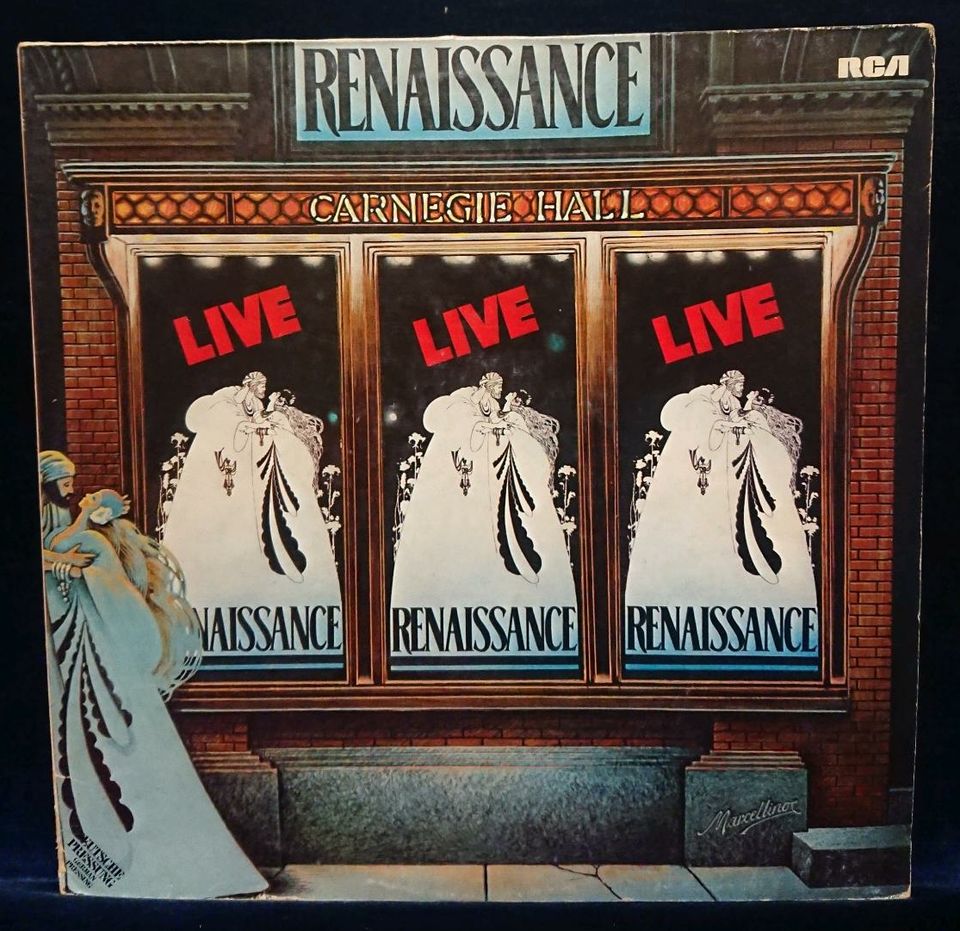 Renaissance Live at Carnegie Hall Vinyl DLP in Alfter