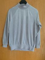Rollkragen Langärmelige Pullover Velour Oversize Gr. XXS Monki Sachsen - Görlitz Vorschau