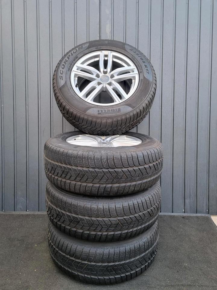 #526# 4 Winterräder Pirelli 235/65 R17 104H M+S Audi Q5 SQ5 in Halle