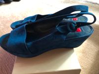 Schuhe Damenschuhe Högl Leder Gr. 41 blau Leder Essen - Altenessen Vorschau