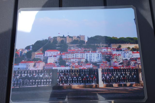 Mousepad Lissabon Foto Lisboa Castelo Sao Jorge Mirador in Egelsbach