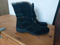 Gr. 7 (40/41) ara Winterstiefel Stiefeletten schwarz gore-tex Beuel - Limperich Vorschau