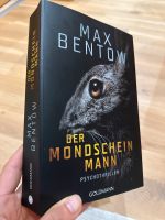 Buch Der Monscheinmann Psychothriller Max Benton Goldmann Bayern - Langquaid Vorschau