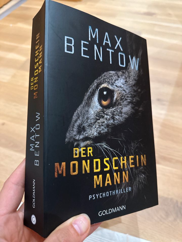 Buch Der Monscheinmann Psychothriller Max Benton Goldmann in Langquaid