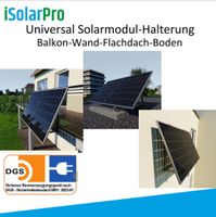 Solarmodul-Halterung für Balkon-Dach-Boden PV Module Photovoltaik Brandenburg - Werneuchen Vorschau
