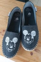 Mickey Mouse Espandrilles, grau, Gr. 40 Schleswig-Holstein - Trappenkamp Vorschau