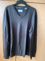 S.Oliver Herren Pullover Strick V-Neck Gr.L braun/dunkelbraun NEU Hessen - Idstein Vorschau