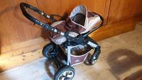 Bergsteiger Capri Kinderwagen Set 3in1 Bayern - Bad Reichenhall Vorschau
