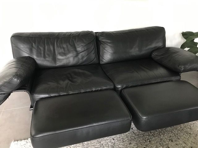 Sofa von "WK-Wohnen" schwarz in Arnsberg