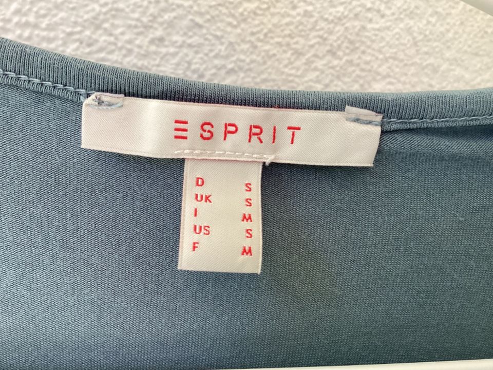Stillshirt von Esprit, kurzarm, Gr. S, Still T-Shirt mit Spitze in München