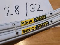 Mavic 230 SPB 26" Felge 2 Stk. Kult Retro Baden-Württemberg - Ostfildern Vorschau