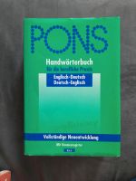 PONS HANDWÖRTERBUCH ENGLISCH-DEUTSCH, DEUTSCH-ENGLISCH Hamburg-Nord - Hamburg Winterhude Vorschau