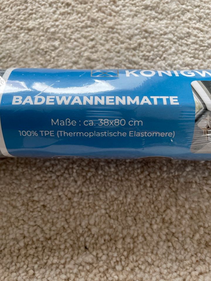 Antirutschmatte Badewannenmatte  Königwerk *Neu*OVP in Lauffen