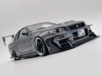 Nissan Skyline GT-R R34 Omori Factory Tuning Ottomobile 1:18 Bayern - Bad Königshofen Vorschau