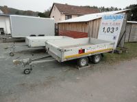 NEU HOCHLADER Anhänger Kastenanhänger 750 kg mieten vermieten Bayern - Neudrossenfeld Vorschau