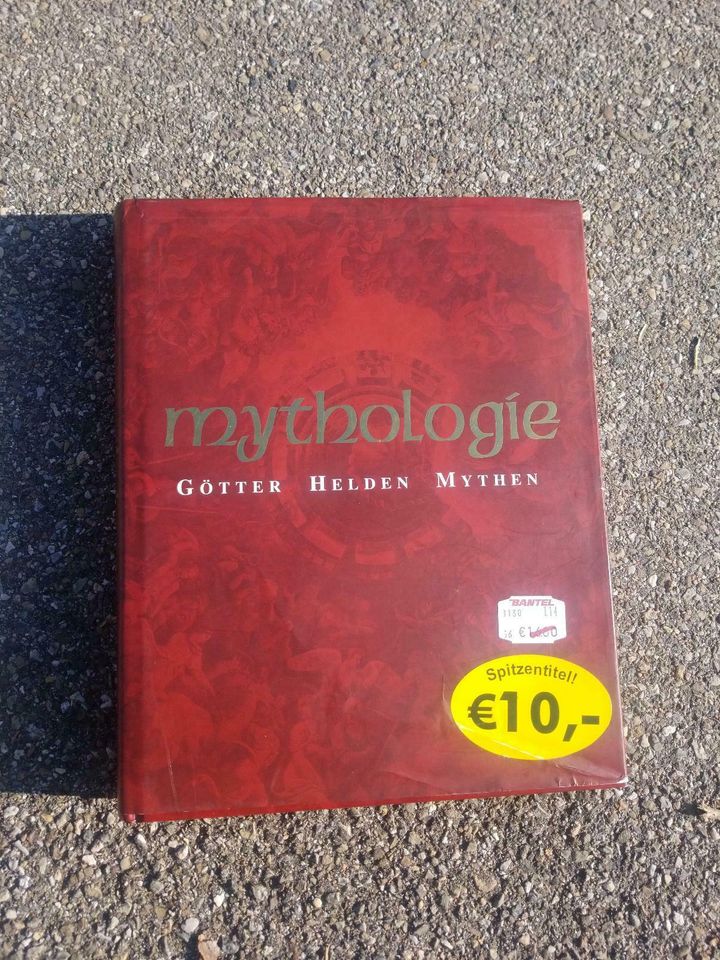 Buch: Mythologie Götter Helden Mythen für 3 € in Schorndorf