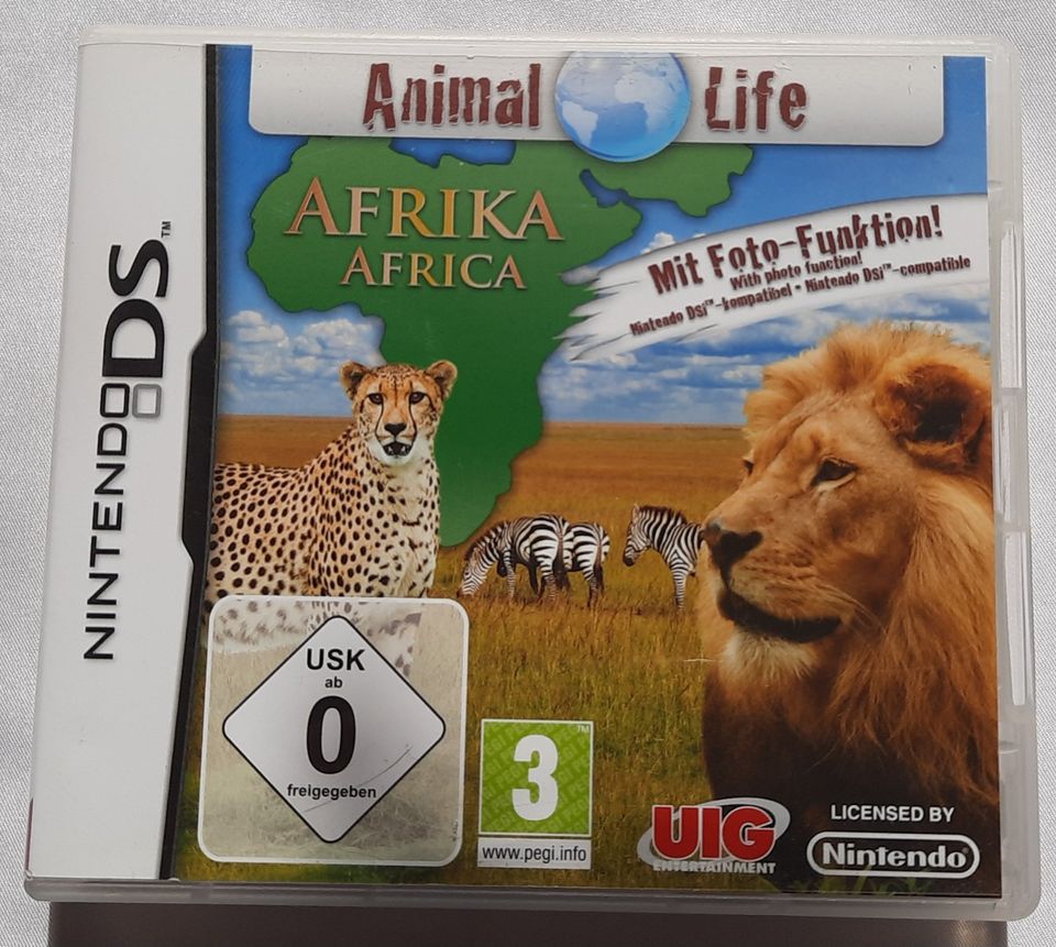 ANIMAL LIFE AFRIKA - NINTENDO DS in Schöningen