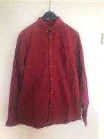 Businesshemd Oberhemd Bordeaux dunkelrot Button down Jack Jones L Hamburg-Mitte - Hamburg Hamm Vorschau