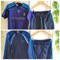 ❤️ Adidas ❤️ Sportshirt Sporthose Trainingsanzug 128 140 Sachsen - Markkleeberg Vorschau