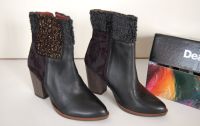 Neu Desigual Schuhe Gr 41 Absatz Stiefeletten Nobel Highheels Nordrhein-Westfalen - Emsdetten Vorschau