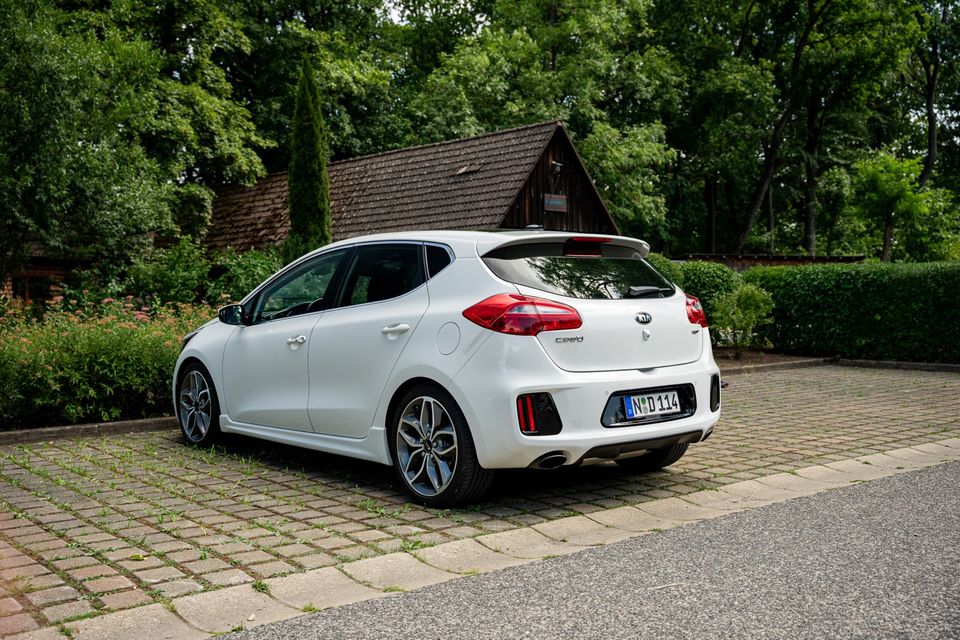 Kia ceed gt in Pommelsbrunn