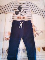 Mickey Mouse Set Shirt + Hose Größe 80/86 Bayern - Wartenberg Vorschau