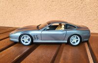 Modellauto 1/18 Ferrari 550 Maranello von Hot Wheels grau Berlin - Marzahn Vorschau