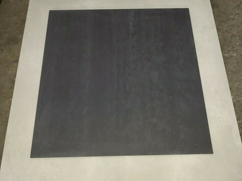 Feinsteinzeug Keramikfliesen "Coal" schwarz 120x60 / 90x90 in Loitsche-Heinrichsberg