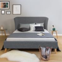 Designer Doppelbett Polsterbett Futonbett Bett 140x200 NEU 111-Au Bayern - Augsburg Vorschau