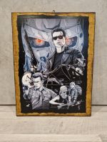 Terminator - Deko Holzbild - Schwarzenegger - Bluray DVD Film Fan Hessen - Burgwald Vorschau