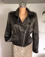 Sehr schöne MARCCAIN Blouson Jacke Biker Style Oliv N2/36 NP 269€ Bayern - Poing Vorschau