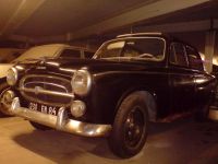 Peugeot 403 Limousine schwarz Schiebedach "Scheunenfund" Oldtimer Brandenburg - Bad Belzig Vorschau