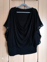 Shirt Bodyflirt schwarz.. Lagenlook.. 44/46 ,Viskose.. Pailletten Nordrhein-Westfalen - Niederzier Vorschau