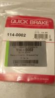 Bremssattel Reparatursatz vorne QUICK BRAKE 54mm 114-0002 Hannover - Bothfeld-Vahrenheide Vorschau