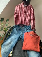 Zweites Set Superdry Hemd & Jack&Jones Jeans & H&M Pulli L Nordrhein-Westfalen - Wegberg Vorschau