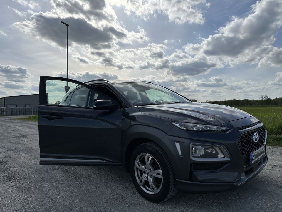 Hyundai Kona Premium, 1.0, 120PS,DAB,Kamera,Tempomat,Appe-CarPlay in Dissen am Teutoburger Wald