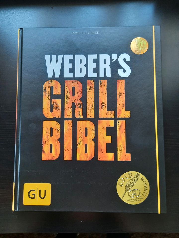 Weber's Grillbibel in Cottbus