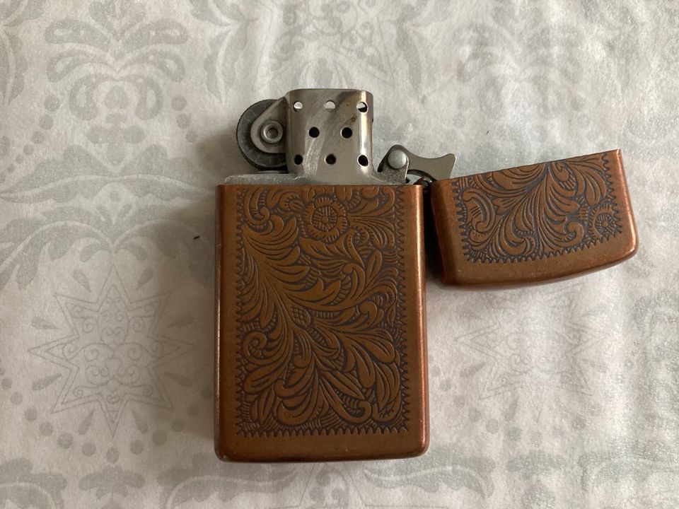 Original Zippo Damen copper flowers in Solingen