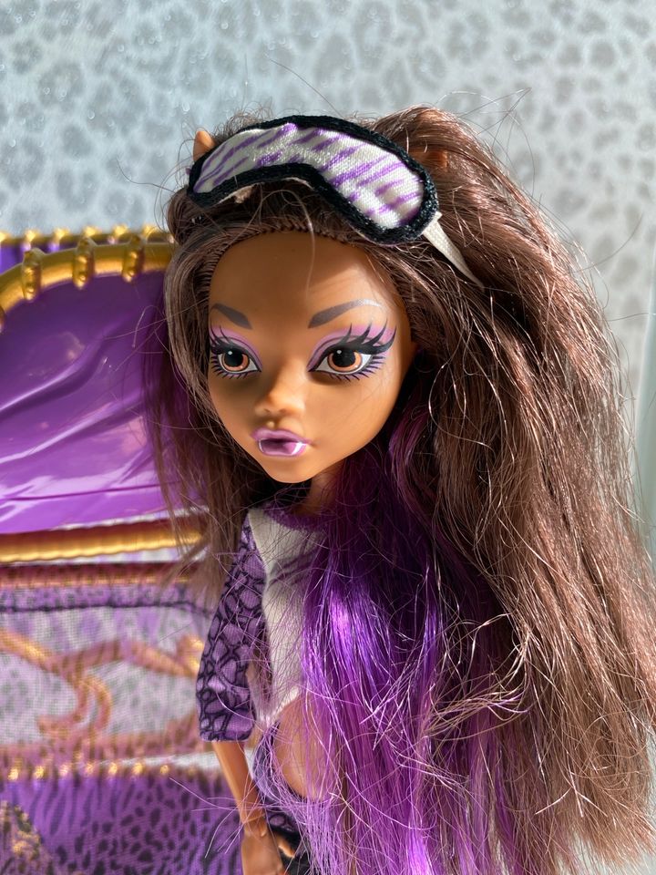 Mattel Monster High W2577 Clawdeen Todschickes Etagenbett Barbie in Eisleben