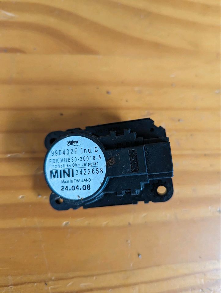 Mini R56 Stellmotor Heizung 3422658