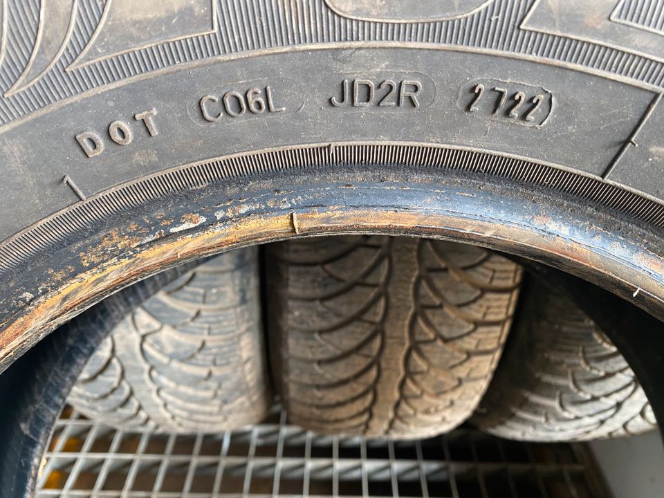 4x FULDA 185 / 65 R14 86T | M+S Winterreifen | DOT 2022 | 5,5mm in Müllenbach (bei Adenau)