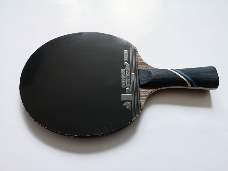 NEU Tischtennisschläger Kokutaku X6 Carbon Tischtennis Schläger in Hamburg