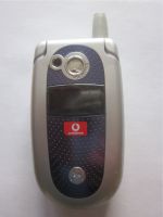 Klapphandy Motorola silber Niedersachsen - Meerbeck Vorschau