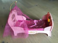 Puppenbett Zapf Creation Baby Born rosa Musik Licht top Bayern - Eltmann Vorschau