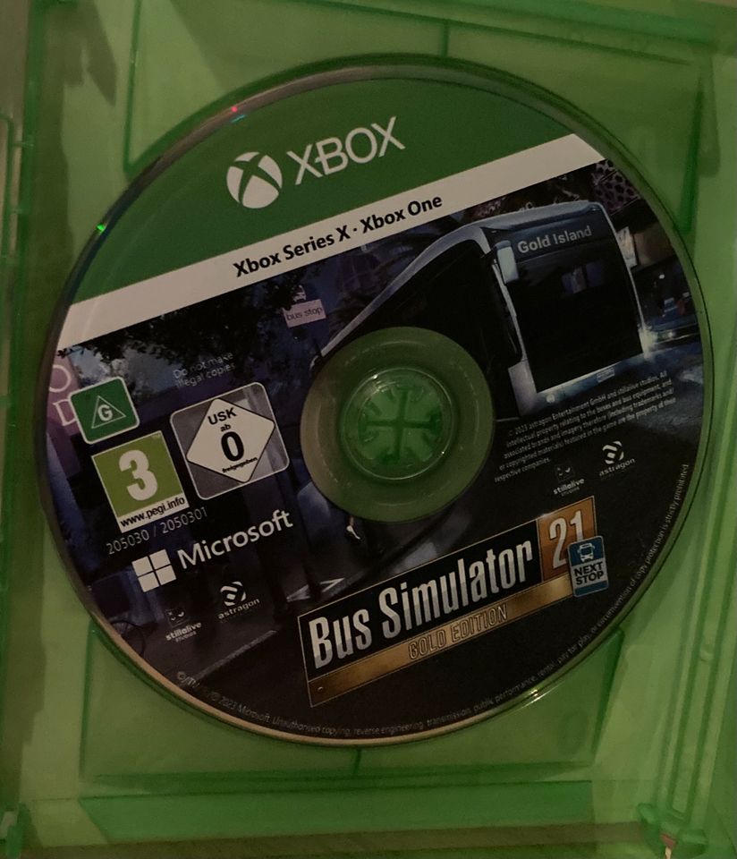 Bus Simulator 21 Next Stop | Gold Edition - Xbox One/Series X in Leipzig