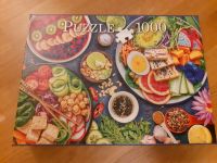 Puzzle Buddha Bowl, 1000 Teile, komplett und neuwertig Hamburg - Wandsbek Vorschau