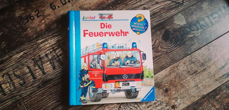 Wieso, weshalb, warum Junior, die Feuerwehr, Buch, Ravensburger, in Raubling