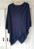 FINERY Poncho M L 38 40 42 44 dunkelblau Viskose neuw jeansblau Nordrhein-Westfalen - Mülheim (Ruhr) Vorschau