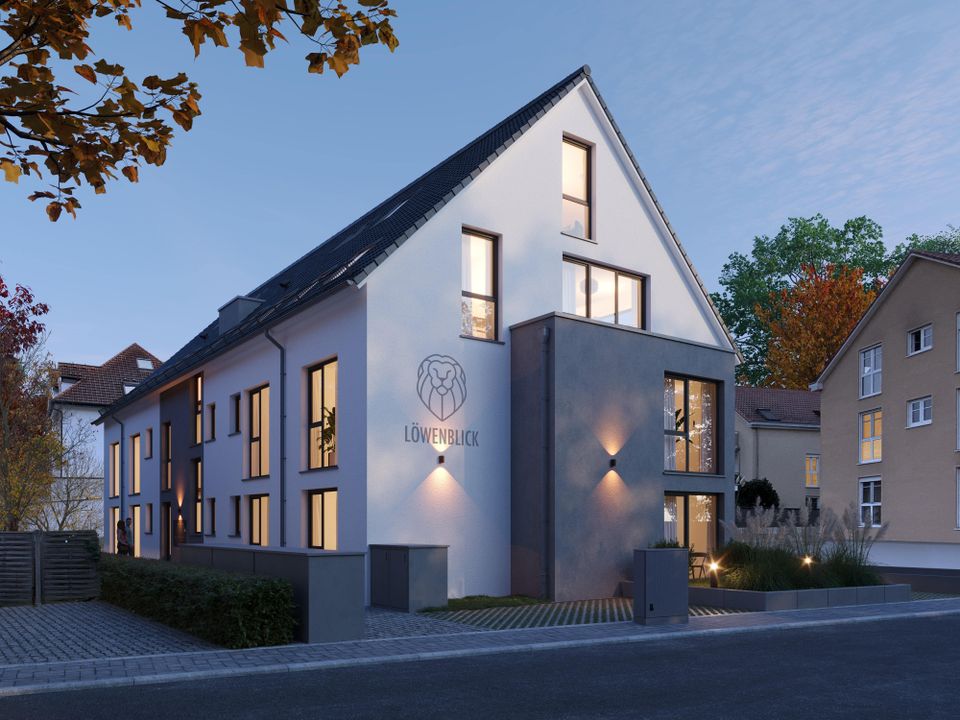 Ihr neues Zuhause - lichtverwöhnte Dachgeschoss-Maisonette-Wohnung mit Sonnenterrasse in Asperg in Asperg