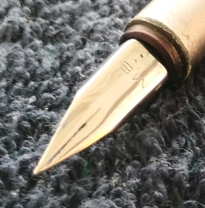 Montblanc Slimline Noblesse Füller in Sulzbach-Rosenberg